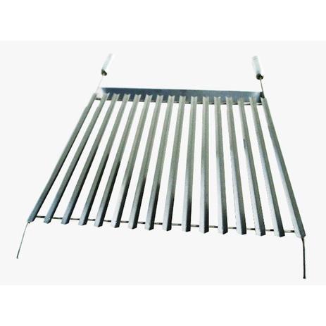 Grelha de inox argentina 60x70cm - Arteinoxx Menor preço em Grelha de inox argentina 60x70cm - Arteinoxx