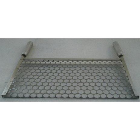 Grelha de inox tela moeda 39x24 - Arteinoxx Menor preço em Grelha de inox tela moeda 39x24 - Arteinoxx