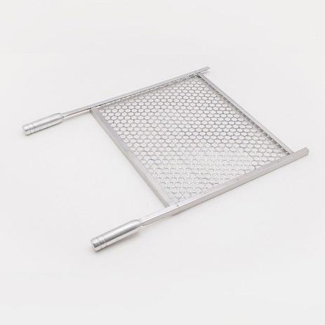 Grelha de inox tela moeda 41x30 - Arteinoxx Menor preço em Grelha de inox tela moeda 41x30 - Arteinoxx