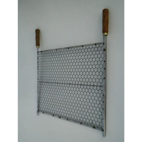 GRELHA DE INOX TELA MOEDA 60 x 50 - Arteinoxx Menor preço em GRELHA DE INOX TELA MOEDA 60 x 50 - Arteinoxx