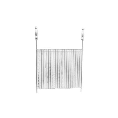 Menor preço em Grelha em aço inox 40x50cm - Lazo