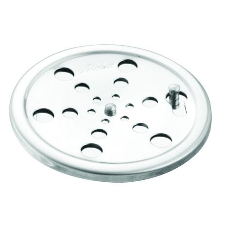 Grelha Fecho Meber Inox Redondo 2315 C 15 cm Menor preço em Grelha Fecho Meber Inox Redondo 2315 C 15 cm