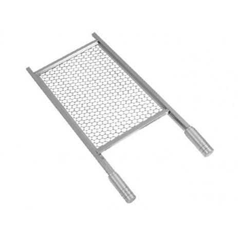 Grelha Furo Moeda Inox Gm-3050 Premium - Giragrill Menor preço em Grelha Furo Moeda Inox Gm-3050 Premium - Giragrill