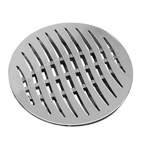 Grelha Inox 100mm Quadrada 1349 Tigre Menor preço em Grelha Inox 100mm Quadrada 1349 Tigre