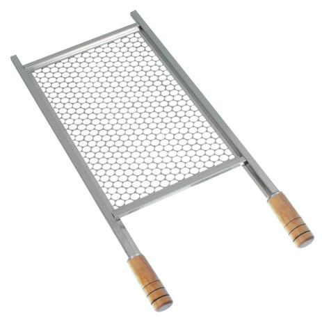 Grelha Moeda GM3050 Inox 0412019 - GIRAGRILL Menor preço em Grelha Moeda GM3050 Inox 0412019 - GIRAGRILL