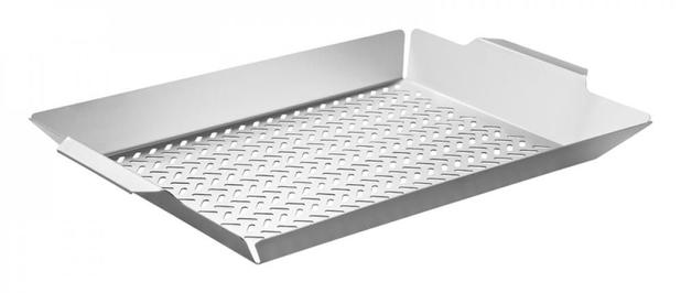 Grelha Multiuso Aço Inox 47x30cm Tramontina 61321410 Menor preço em Grelha Multiuso Aço Inox 47x30cm Tramontina 61321410