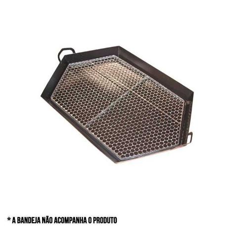 Grelha Para Bandeja Baixa Churrasqueira Apolo 11 - Weber é boa?