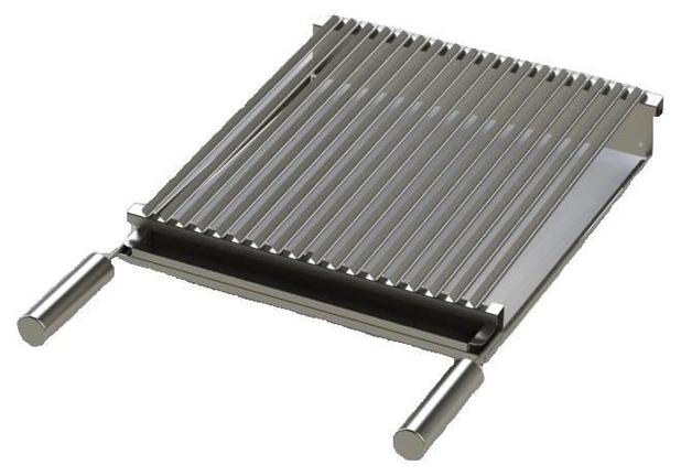 Grelha para Churrasco em Aço Inox Atual Inox GR-51 é boa?