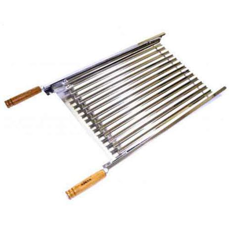 Grelha para Churrasco Inox Argentina (Parrilheira) 40cmx50cm Apolo é boa?