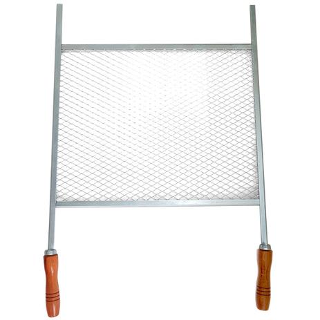 Grelha Para Churrasqueira Aço Grelha Parrilla 50cm Churrasco - Nacional Menor preço em Grelha Para Churrasqueira Aço Grelha Parrilla 50cm Churrasco - Nacional