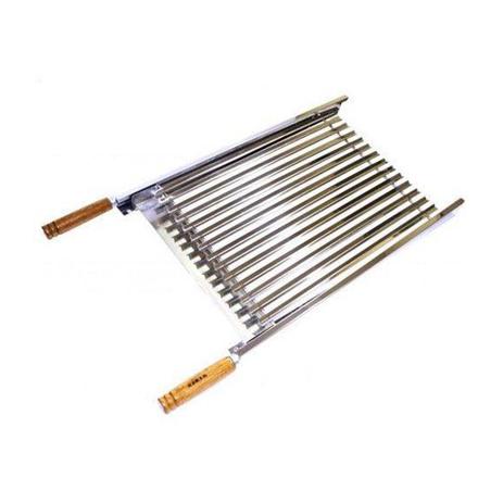 Grelha para Churrasqueira Argentina 40 X 50 cm Weber é boa?