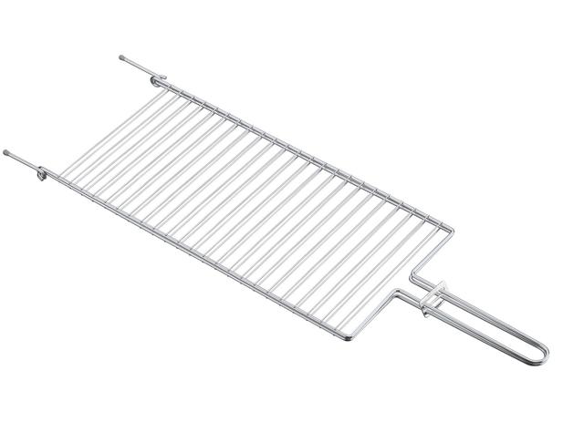 Grelha para Churrasqueira Inox 27,4cm Tramontina - Churrasco 26481/001 Menor preço em Grelha para Churrasqueira Inox 27,4cm Tramontina - Churrasco 26481/001