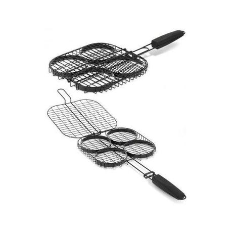 Grelha Para Hambúrguer Em Churrasqueira Prana. Menor preço em Grelha Para Hambúrguer Em Churrasqueira Prana.