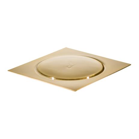 Grelha para Ralo Click 15cmx15cm em Inox Gold GO5190 Ducon Metais Cromado Menor preço em Grelha para Ralo Click 15cmx15cm em Inox Gold GO5190 Ducon Metais Cromado