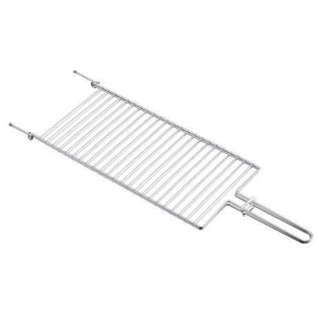 Menor preço em Grelha plana aco inox 83x27cm 26481/001 tramontina