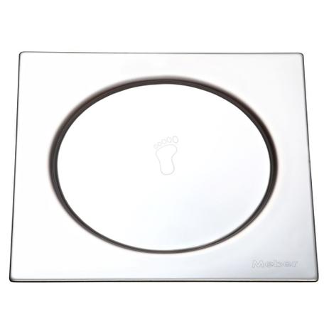 Grelha Quadrada Fecho Com Pressão 15x15cm Inox 304 Meber Menor preço em Grelha Quadrada Fecho Com Pressão 15x15cm Inox 304 Meber