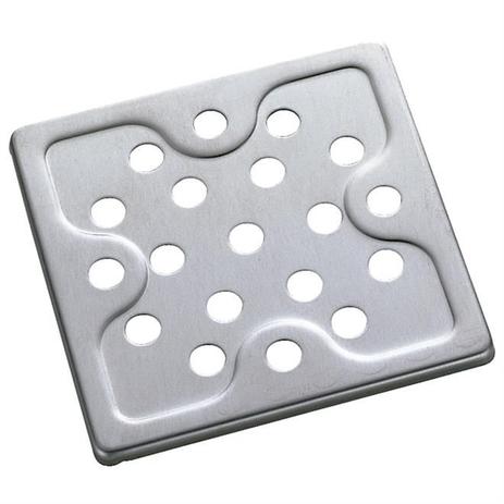 Grelha Quadrada Para Ralo Meber 10Cm Aço Inox Cromada é boa?