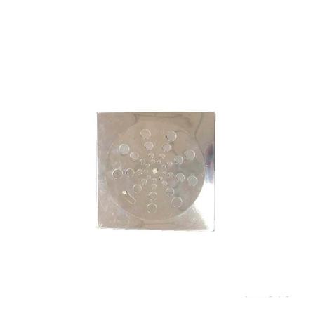 Grelha quadrada sem caixilho 15x15cm com fecho Aquainox Aquaplas - Aquaplás Menor preço em Grelha quadrada sem caixilho 15x15cm com fecho Aquainox Aquaplas - Aquaplás