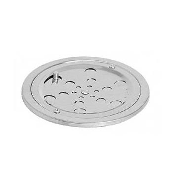 Grelha Redonda 15Cm Aço Inox 430 C/ Caixilho Higiban Menor preço em Grelha Redonda 15Cm Aço Inox 430 C/ Caixilho Higiban