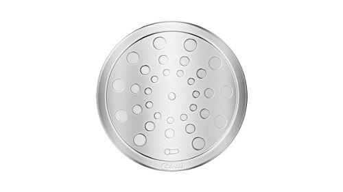 Grelha Redonda Aço Inox Com Fecho Anti Inseto 150mm - Censi Menor preço em Grelha Redonda Aço Inox Com Fecho Anti Inseto 150mm - Censi