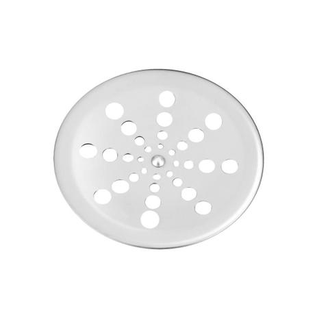 Grelha Redonda em Inox sem Caixilho E sem Fecho Alto Brilho 15cm - Casanova Menor preço em Grelha Redonda em Inox sem Caixilho E sem Fecho Alto Brilho 15cm - Casanova