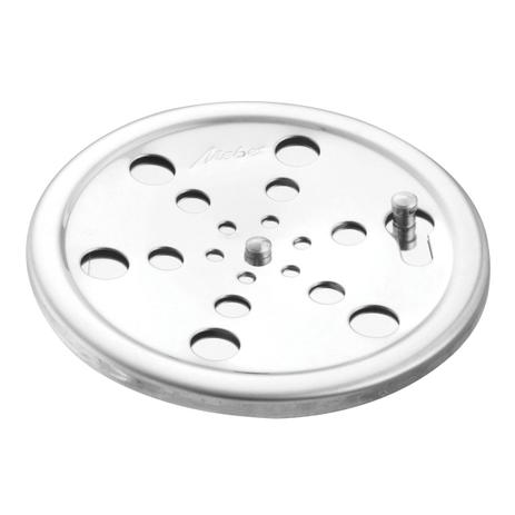 Grelha Redonda Para Ralo Meber Com Fecho Móvel 10Cm Inox Menor preço em Grelha Redonda Para Ralo Meber Com Fecho Móvel 10Cm Inox