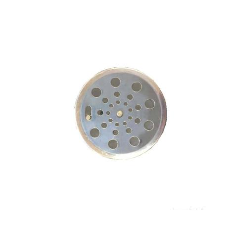 Grelha redonda sem caixilho 10x10cm com fecho Aquainox Aquaplas - Aquaplás Menor preço em Grelha redonda sem caixilho 10x10cm com fecho Aquainox Aquaplas - Aquaplás