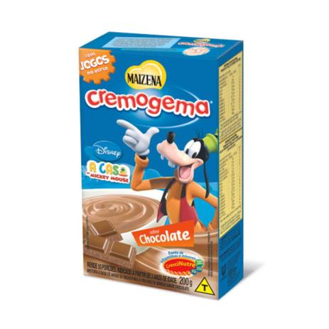 Gremogema Amido De Milho Chocolate 200g Menor preço em Gremogema Amido De Milho Chocolate 200g