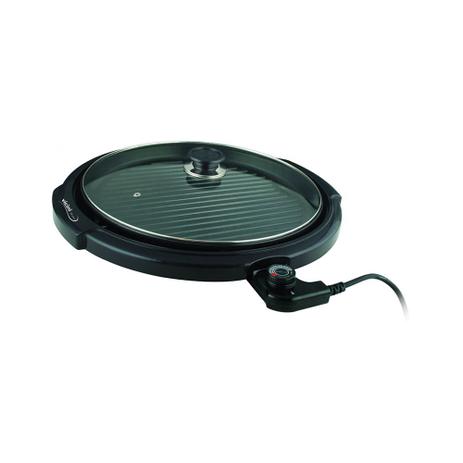 Grill 1200w Vicini Maxi Grill 220v preto Menor preço em Grill 1200w Vicini Maxi Grill 220v preto