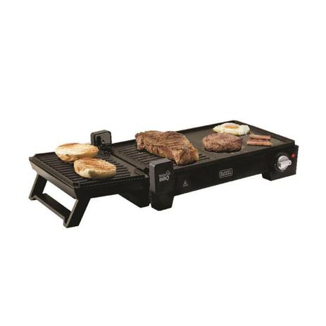 Grill 3 em 1 Black e Decker G2200 Abertura 180A é boa?