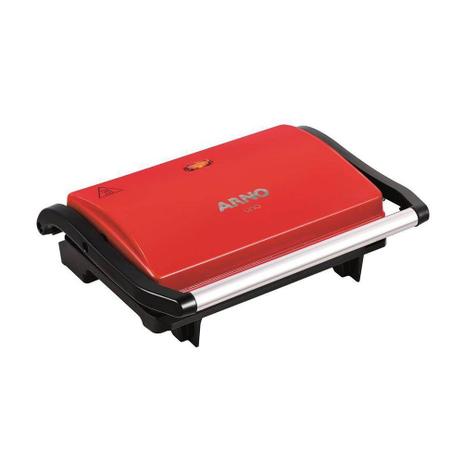 Grill Arno Compact Uno Guno 760W Menor preço em Grill Arno Compact Uno Guno 760W
