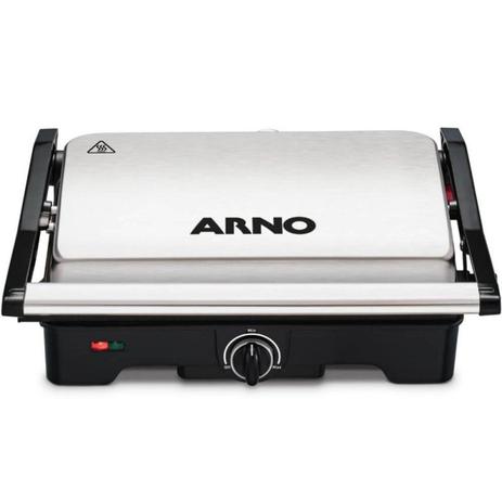 Grill Arno Dual Inox 220V Preto com Inox com Placas Antiaderentes é boa?