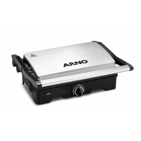 Grill Arno Dual Inox com abertura 180  GNOX é boa?