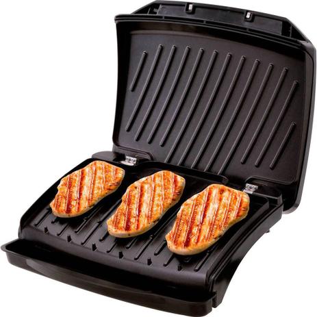 Grill Britânia Saude Inox N, Base antiderrapante, Inox - 220V Menor preço em Grill Britânia Saude Inox N, Base antiderrapante, Inox - 220V