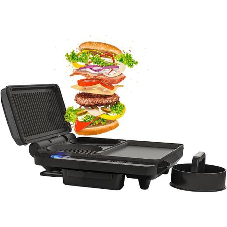 Grill Burguer Cadence Grl510 - 127v Menor preço em Grill Burguer Cadence Grl510 - 127v