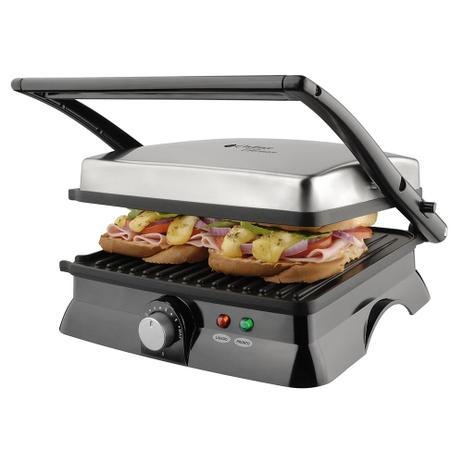 Grill cadence grl299 220v premier inox Menor preço em Grill cadence grl299 220v premier inox
