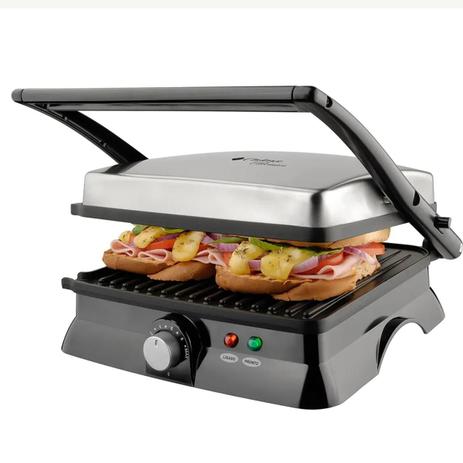Grill cadence grl299 - premier inox Menor preço em Grill cadence grl299 - premier inox