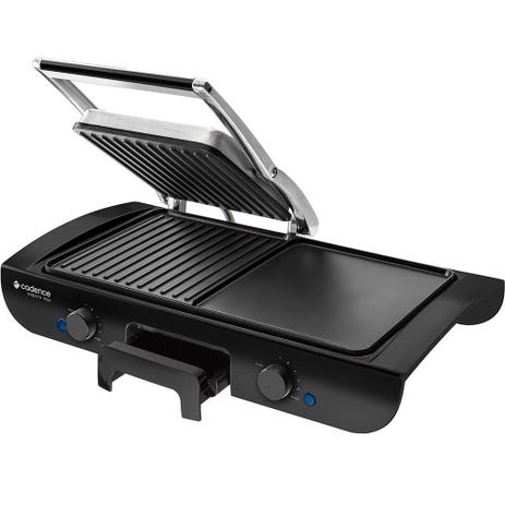Grill Cadence Grl500 220v Sapore 1500 Chapa Dupla Menor preço em Grill Cadence Grl500 220v Sapore 1500 Chapa Dupla