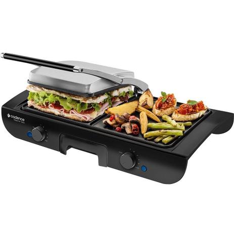 Grill Cadence Sapore 220V GRL500 Menor preço em Grill Cadence Sapore 220V GRL500