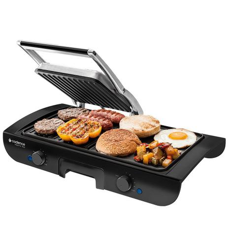 Grill Cadence Sapore GRL500 1500W Menor preço em Grill Cadence Sapore GRL500 1500W