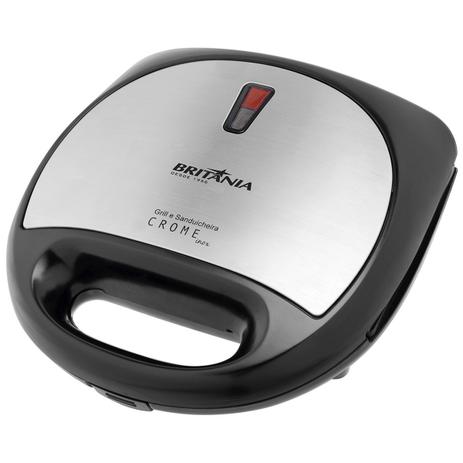 Grill e Sanduicheira Britânia Crome Inox 750W é boa?