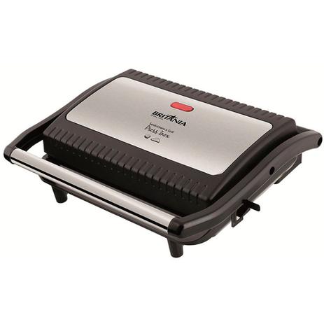 Grill e Sanduicheira Britania Press Inox - Britania Portateis Importados é boa?