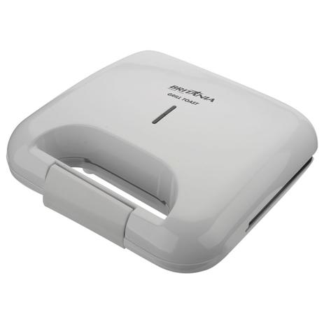 Grill e Sanduicheira Britânia Toast BGR01B Branco 750W Menor preço em Grill e Sanduicheira Britânia Toast BGR01B Branco 750W
