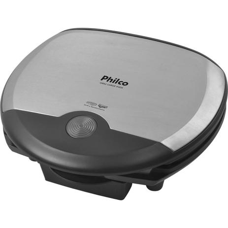 Grill e Sanduicheira Large Inox Philco 127V é boa?