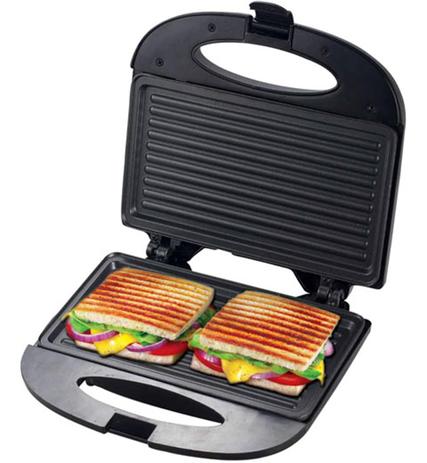 Grill e Sanduicheira Lenoxx PSD 111 Preto é boa?