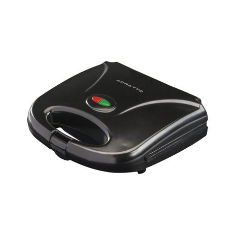 Grill e Sanduicheira Portátil 750W SA01 Agratto 220V Preto - Ventisol Menor preço em Grill e Sanduicheira Portátil 750W SA01 Agratto 220V Preto - Ventisol