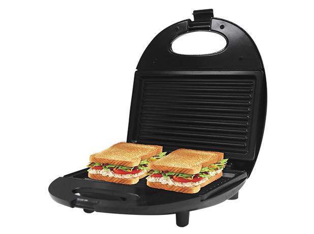 Grill e Sanduicheira Pratic 220V Lenoxx é boa?