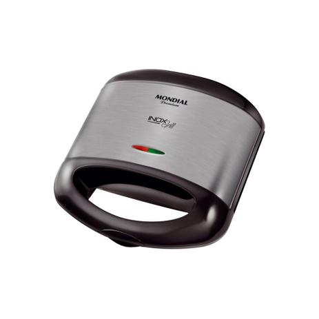 Grill E Sanduicheira Premium Inox 127v - Mondial é boa?
