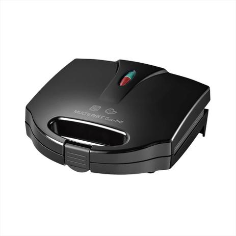 Grill e Sanduicheira Preta 750W Multilaser 220V - CE10 é ruim? Grill e Sanduicheira Preta 750W Multilaser 220V - CE10 é boa?
