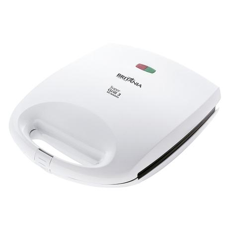 Grill e Sanduicheira Super Grill 3 Britânia 127V Menor preço em Grill e Sanduicheira Super Grill 3 Britânia 127V